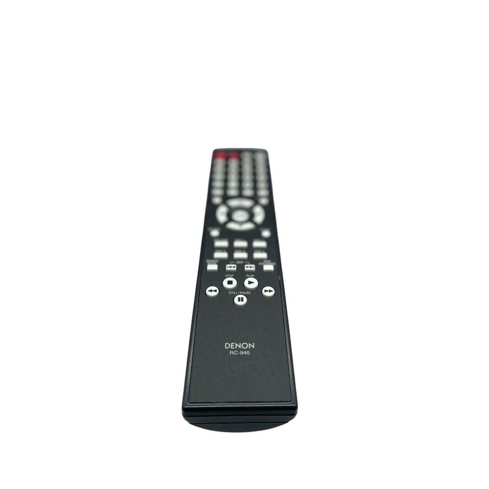 Denon RC-946 Remote Control for DVD Player Home Theater System Black Genuine OEM